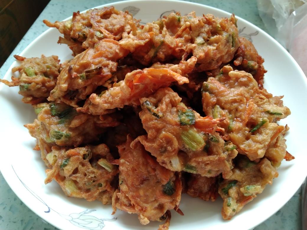 炸香菇丸