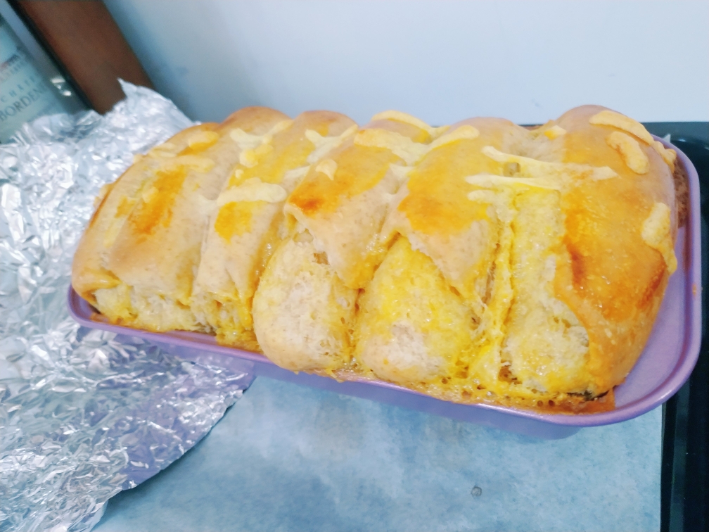 松软广式面包做法的做法 步骤28