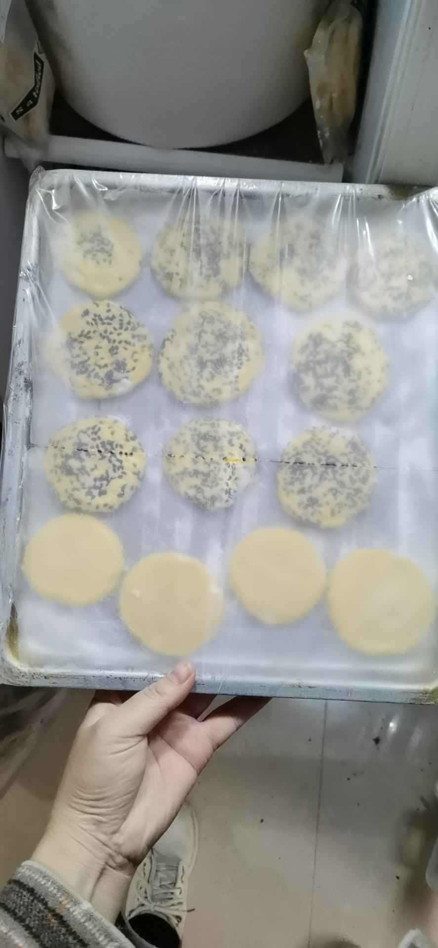 不会变形的南瓜饼