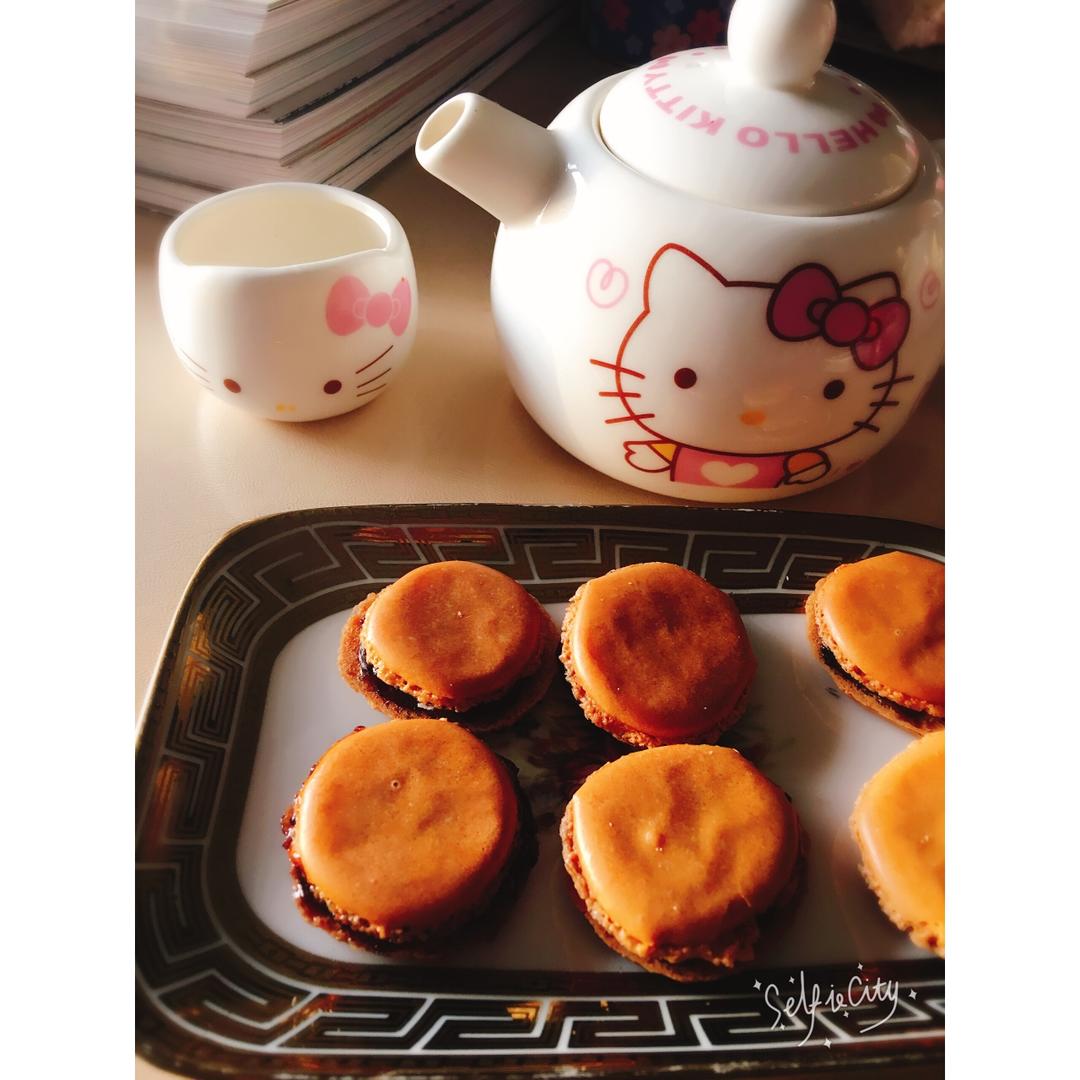 马卡龙(杏仁蛋白糖饼)