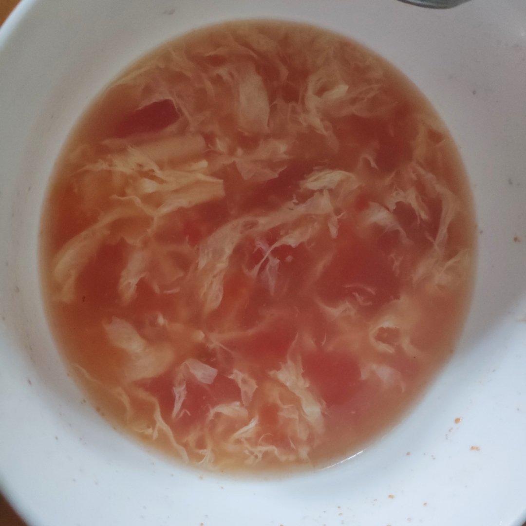西红柿鸡蛋汤
