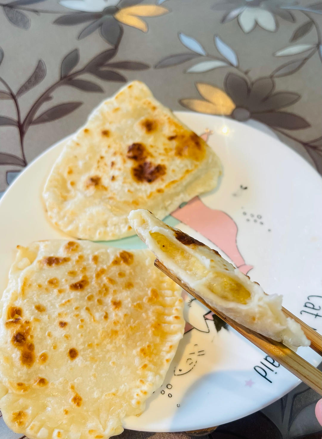 香蕉不会飞口袋饼