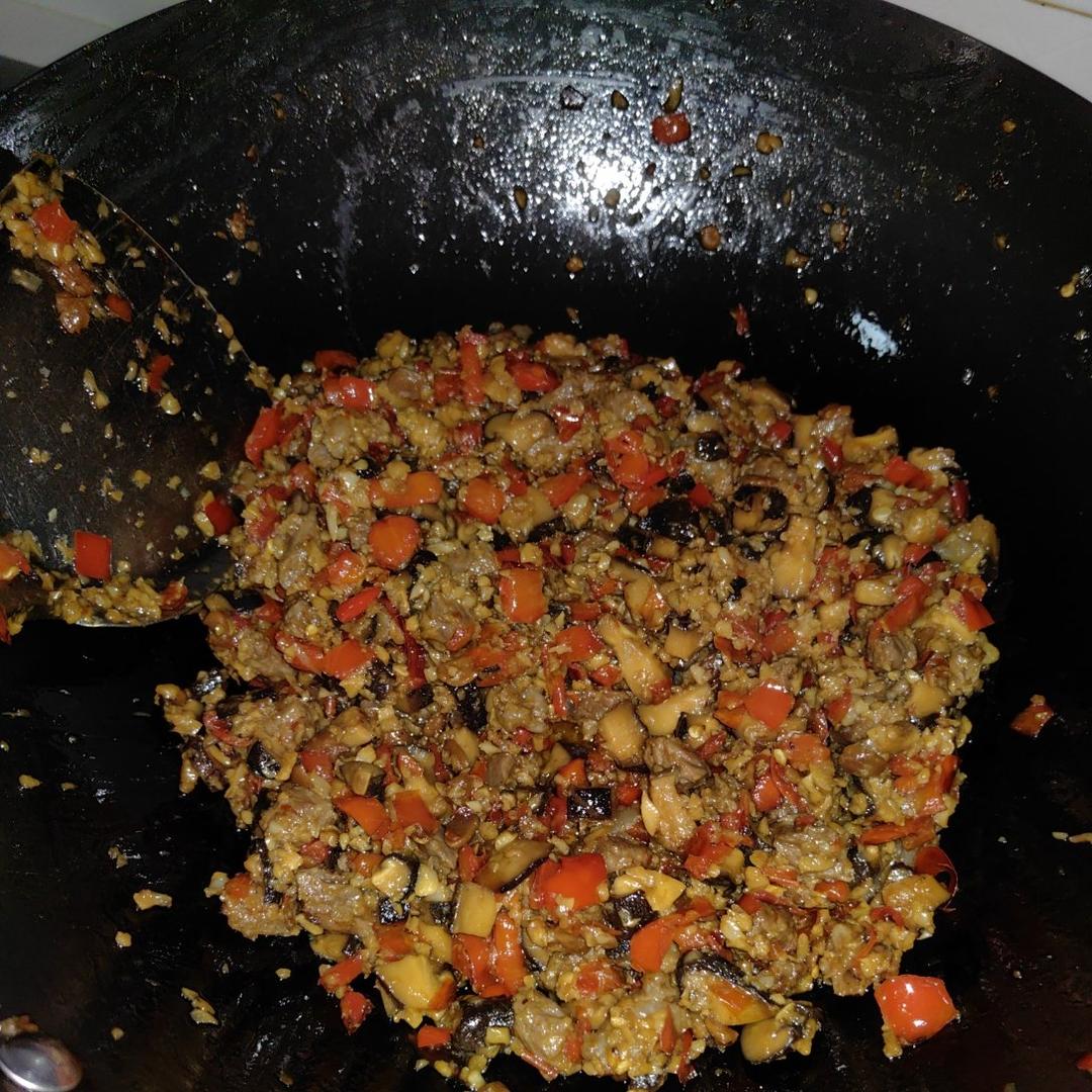 自制牛肉酱（改良版）