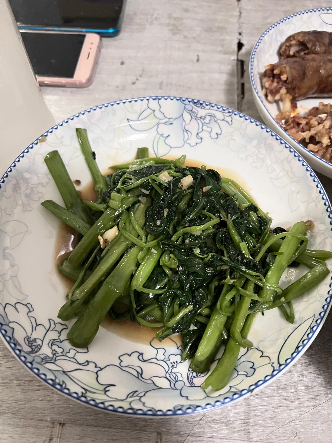 炒空心菜