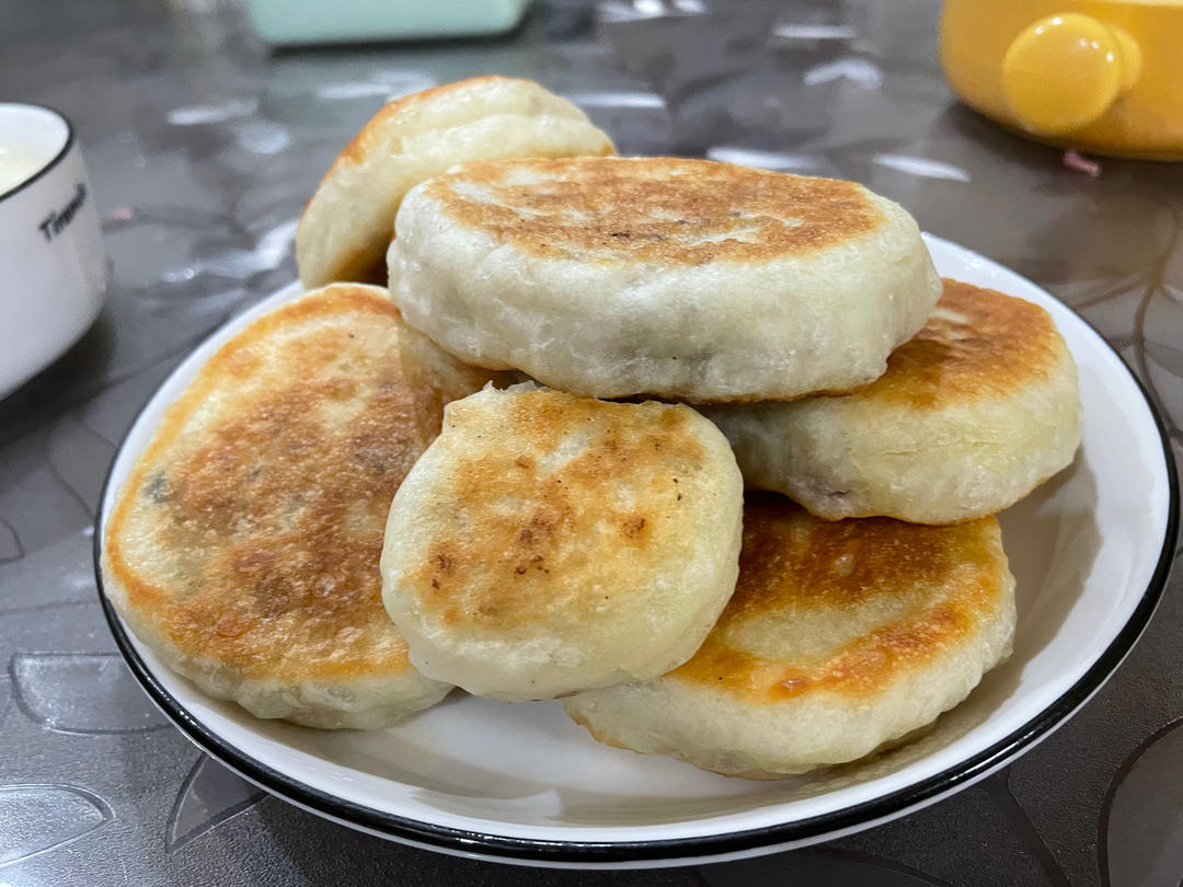 素菜馅煎饼(比肉馅还好食，吃不厌)