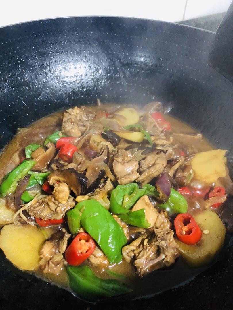 秒杀饭馆味道的【黄焖鸡米饭】