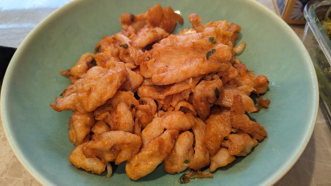 🐣没错，这就是放学后的里脊肉串本串啦