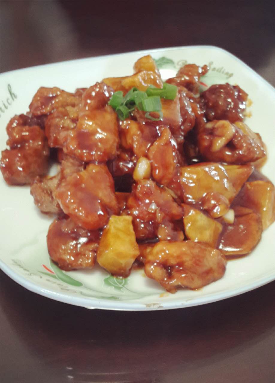 不可能失败的荔枝肉(家常版，含酱料详细配比)