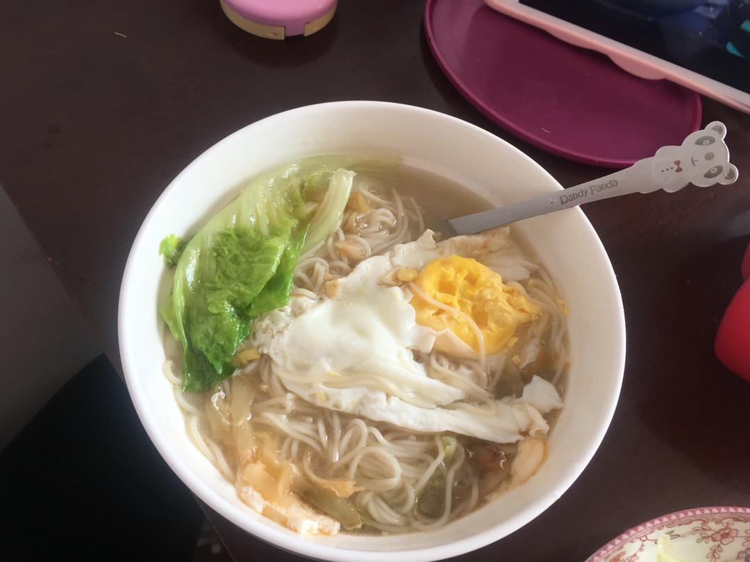 榨菜肉丝面