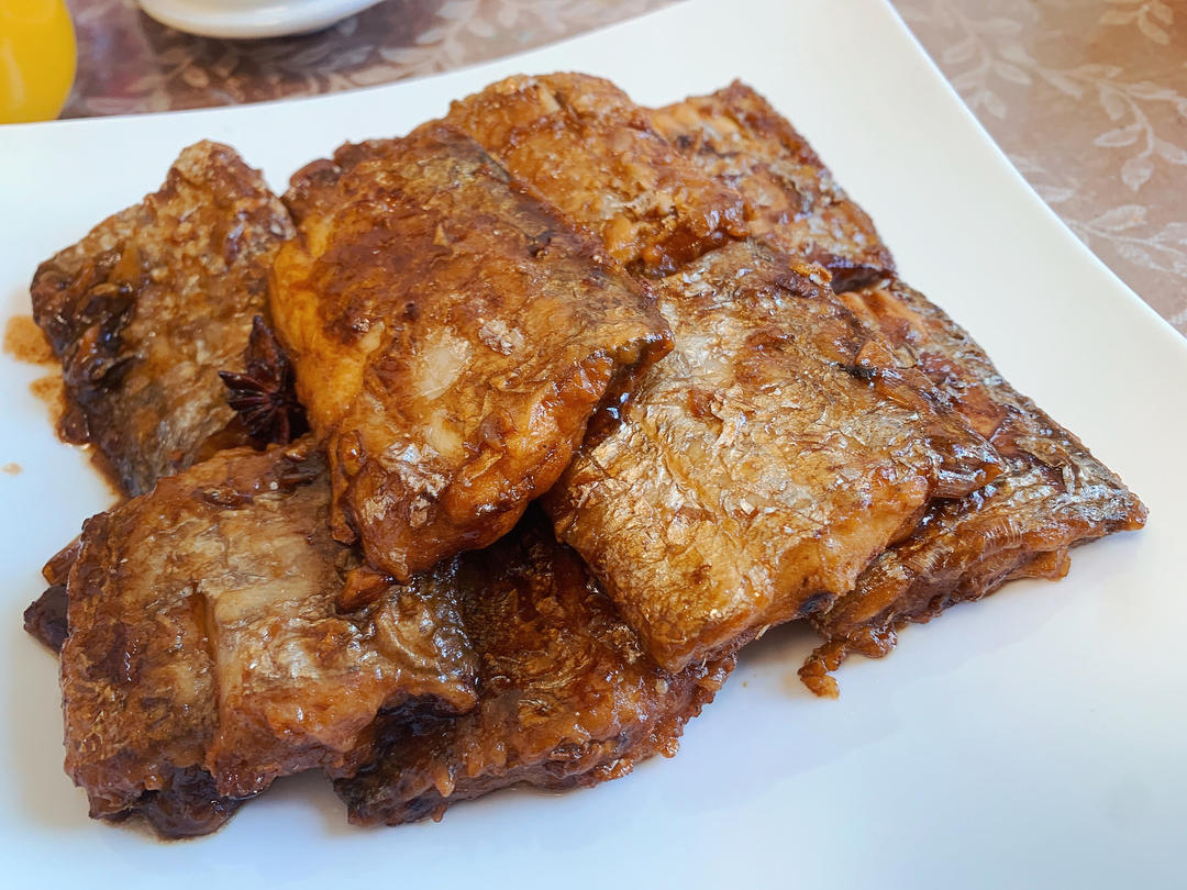 零失误的红烧带鱼，经典家常菜，吃了就忘不掉的味道