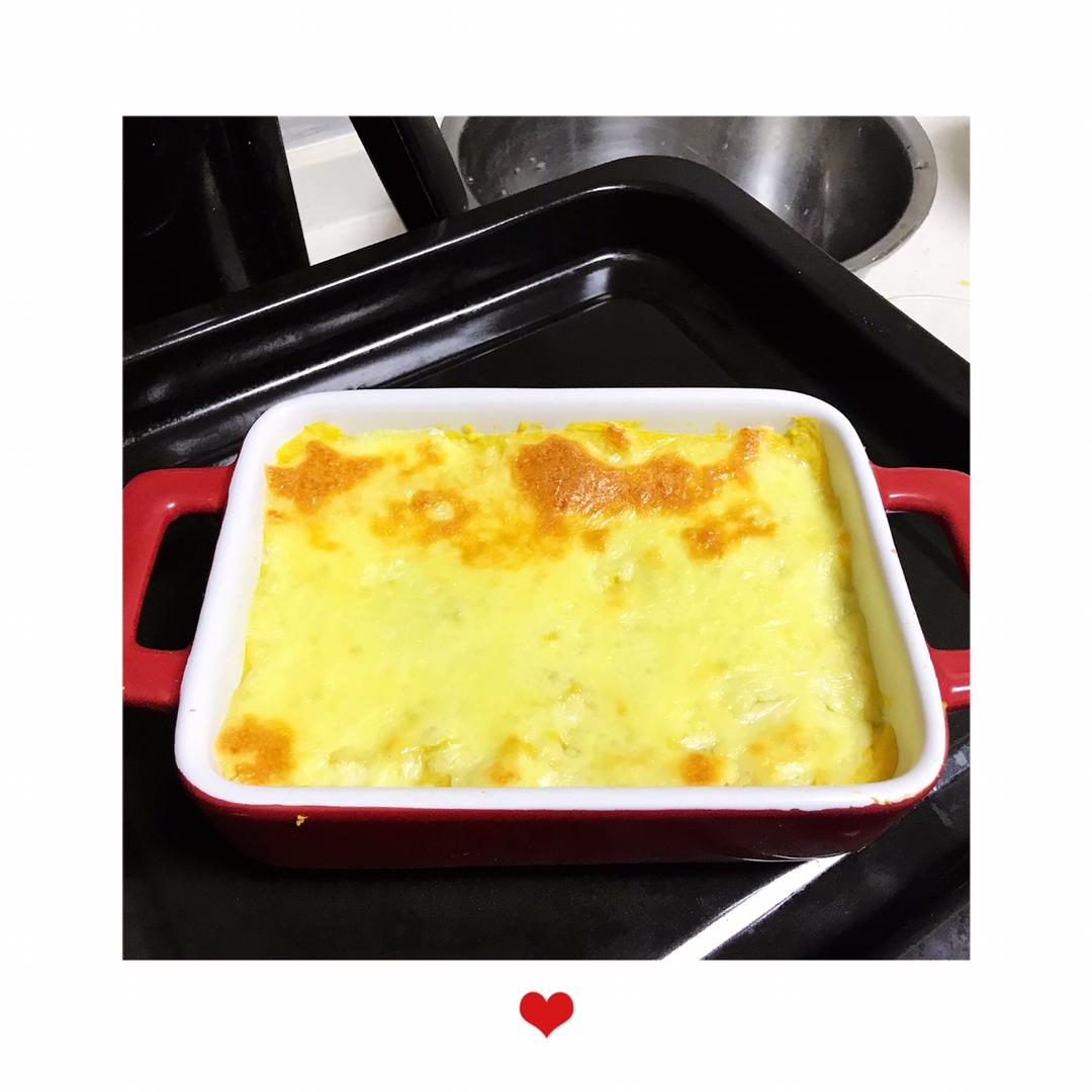 芝士焗红薯(烤箱版)