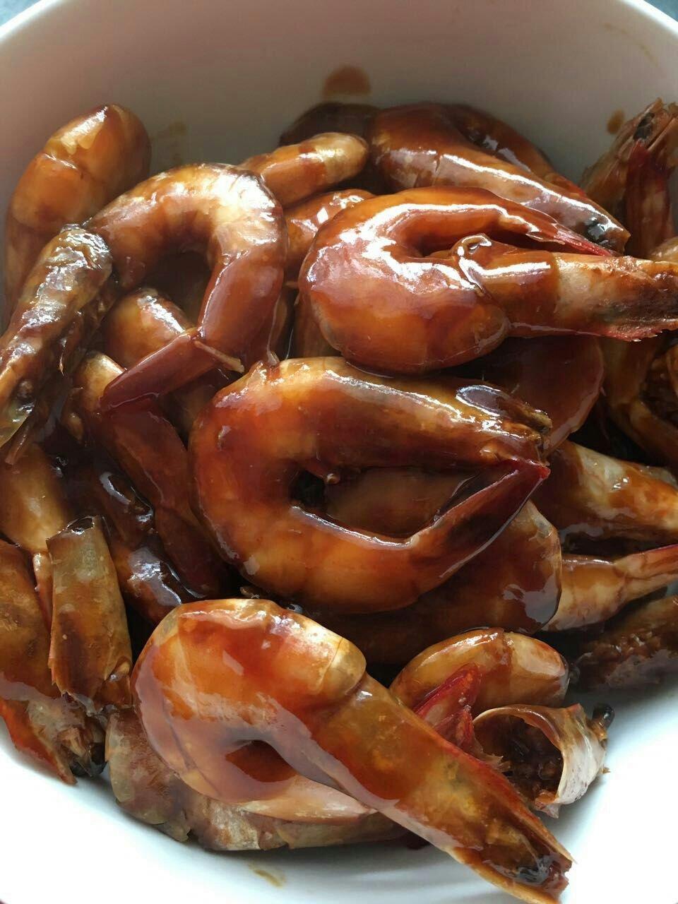 红烧虾(差不离版)