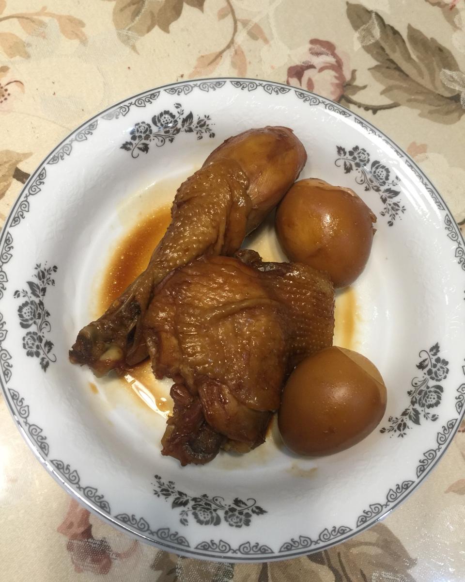 卤鸡腿（直逼广九直通车鸡腿）