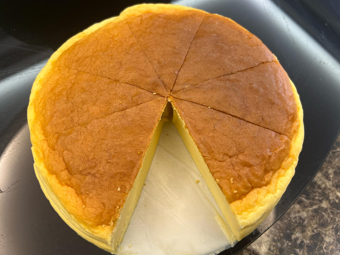 轻乳酪芝士蛋糕6寸#皮黑森林#