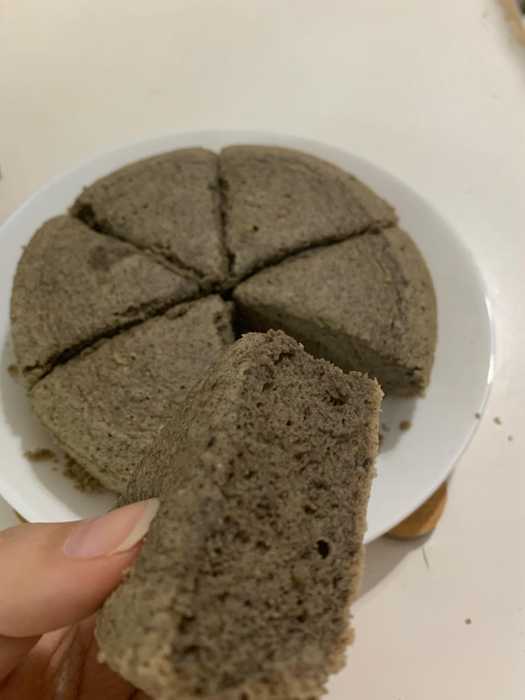 黑米糕