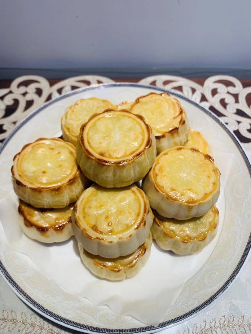 流心奶黄月饼🥮