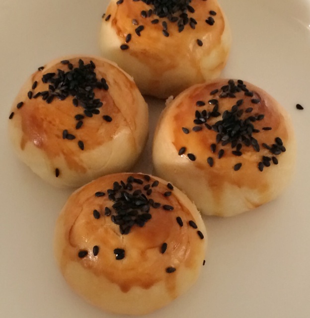 苏式鲜肉月饼