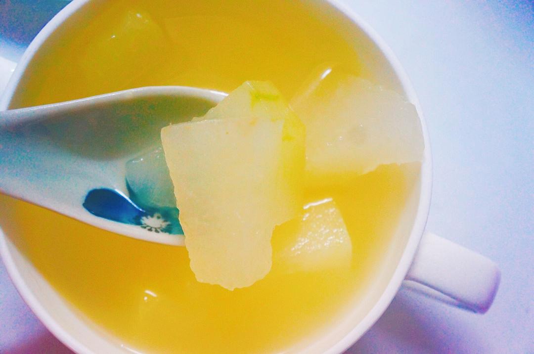 虾皮冬瓜汤