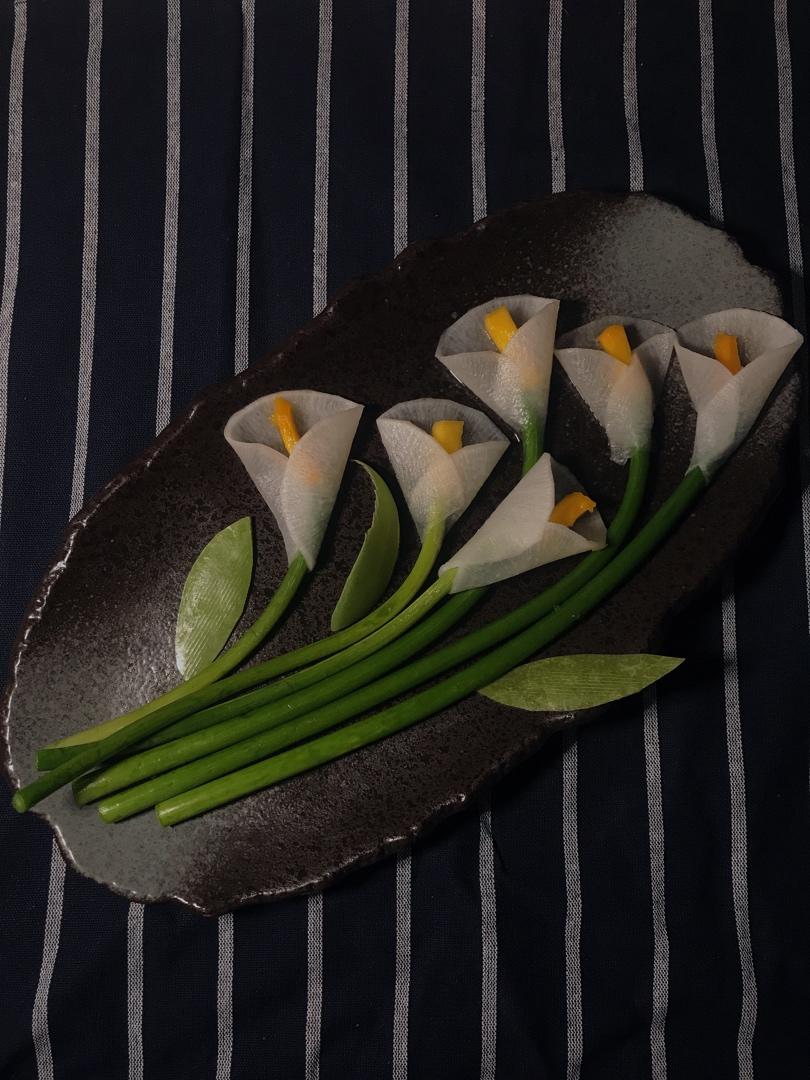 凉拌马蹄莲