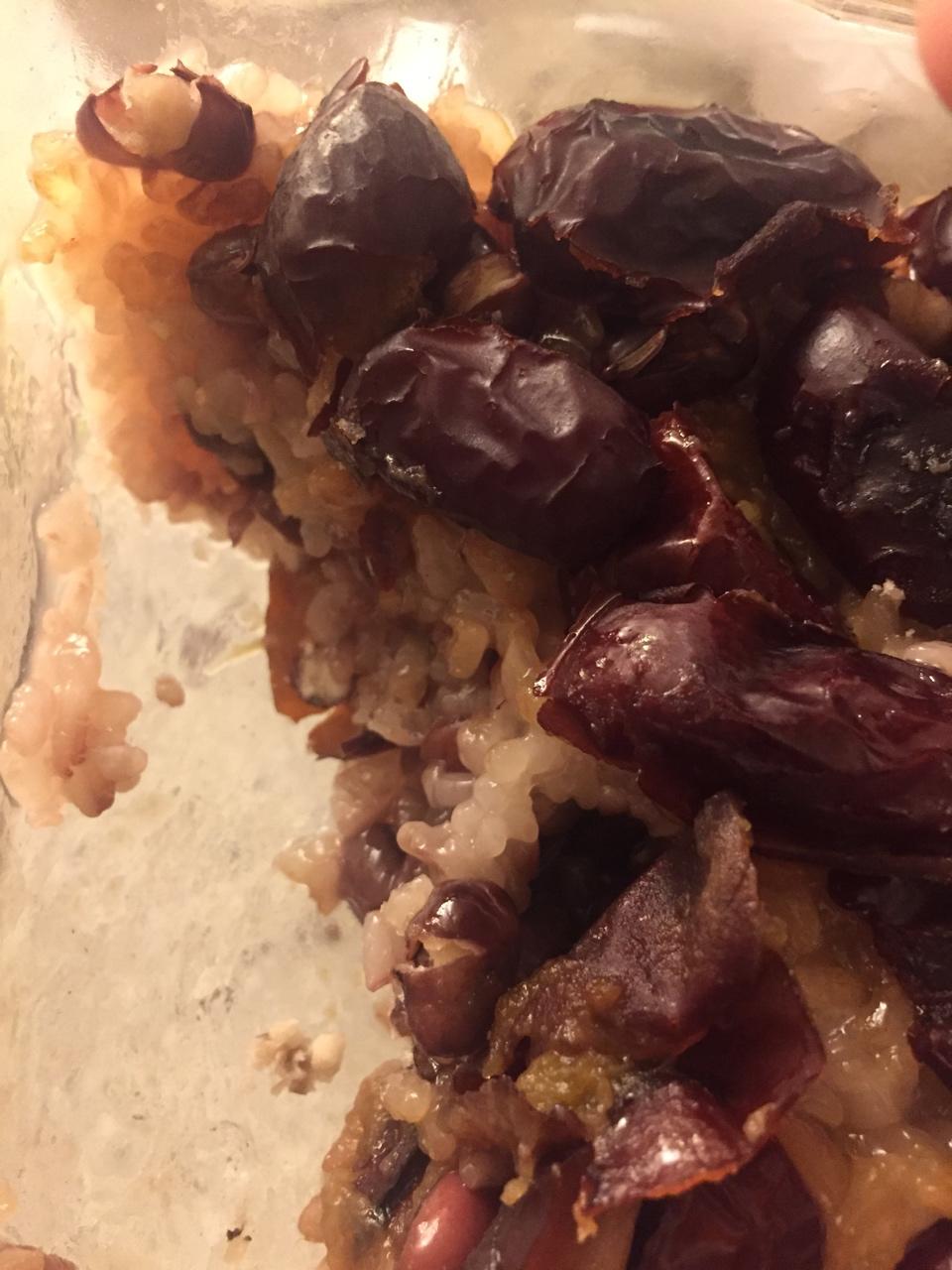 甑糕（镜糕）红枣蜜豆糯米糕（电压力锅）