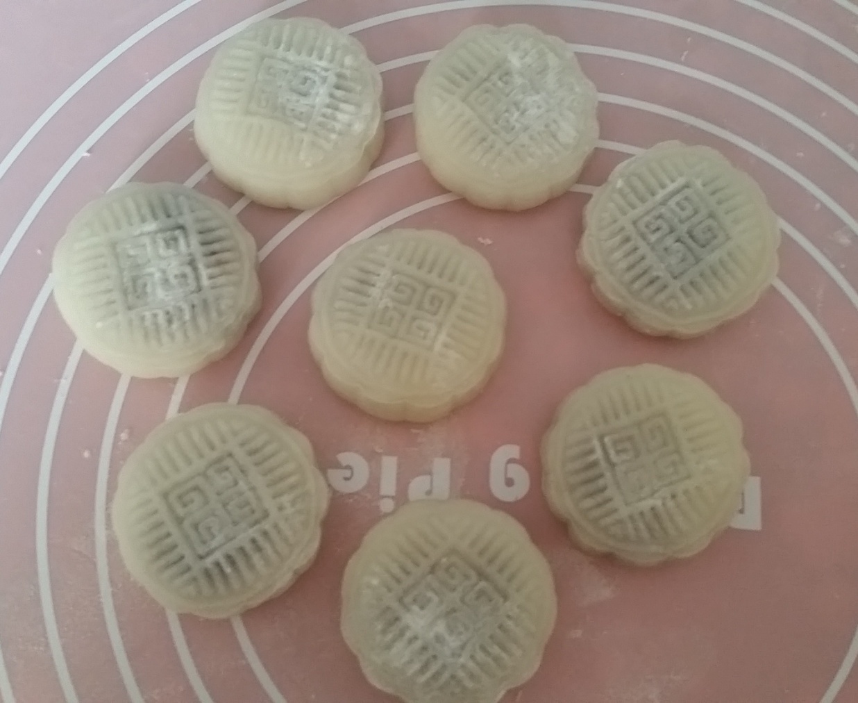 冰皮月饼