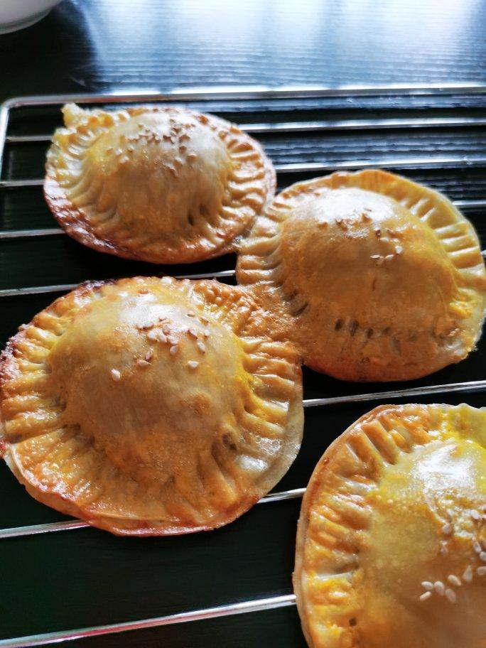 饺子皮香蕉派（烤箱版）