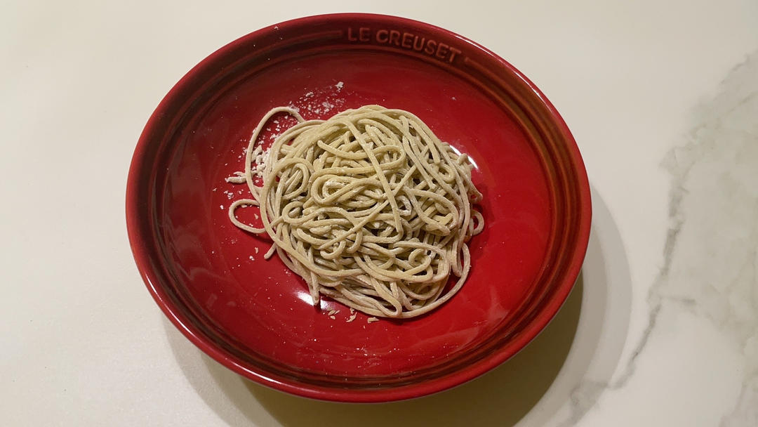 自制健康的荞麦面条（厨师机版）