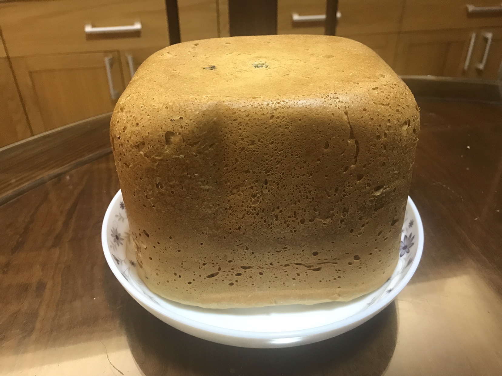 用自动面包机做甜面包的做法