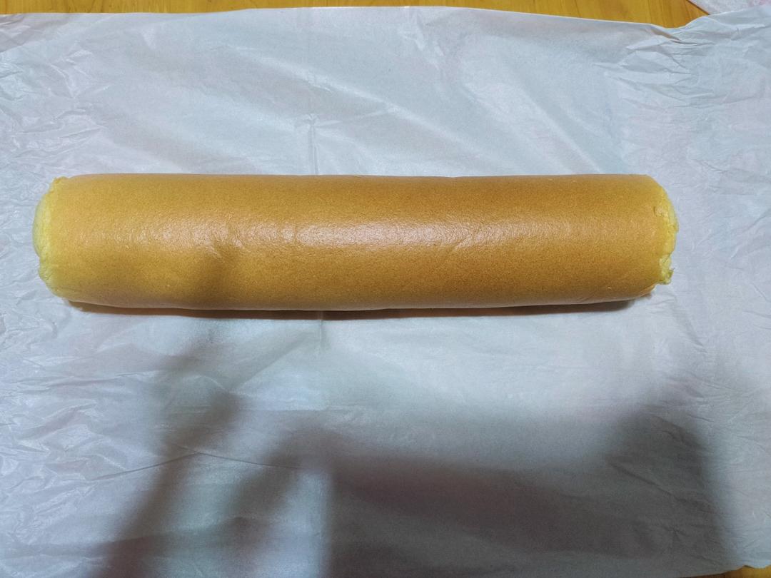 不开裂，不掉皮完美原味蛋糕卷
