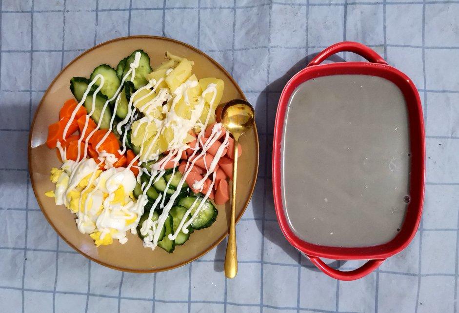 简单朴素的土豆沙拉