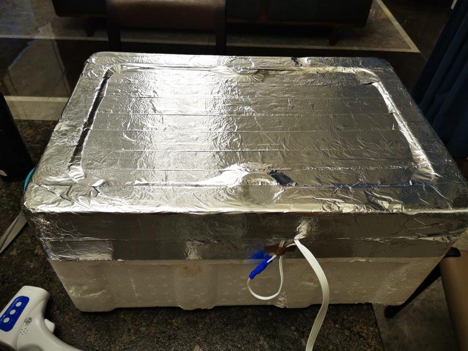 hmajin做的自制发酵箱