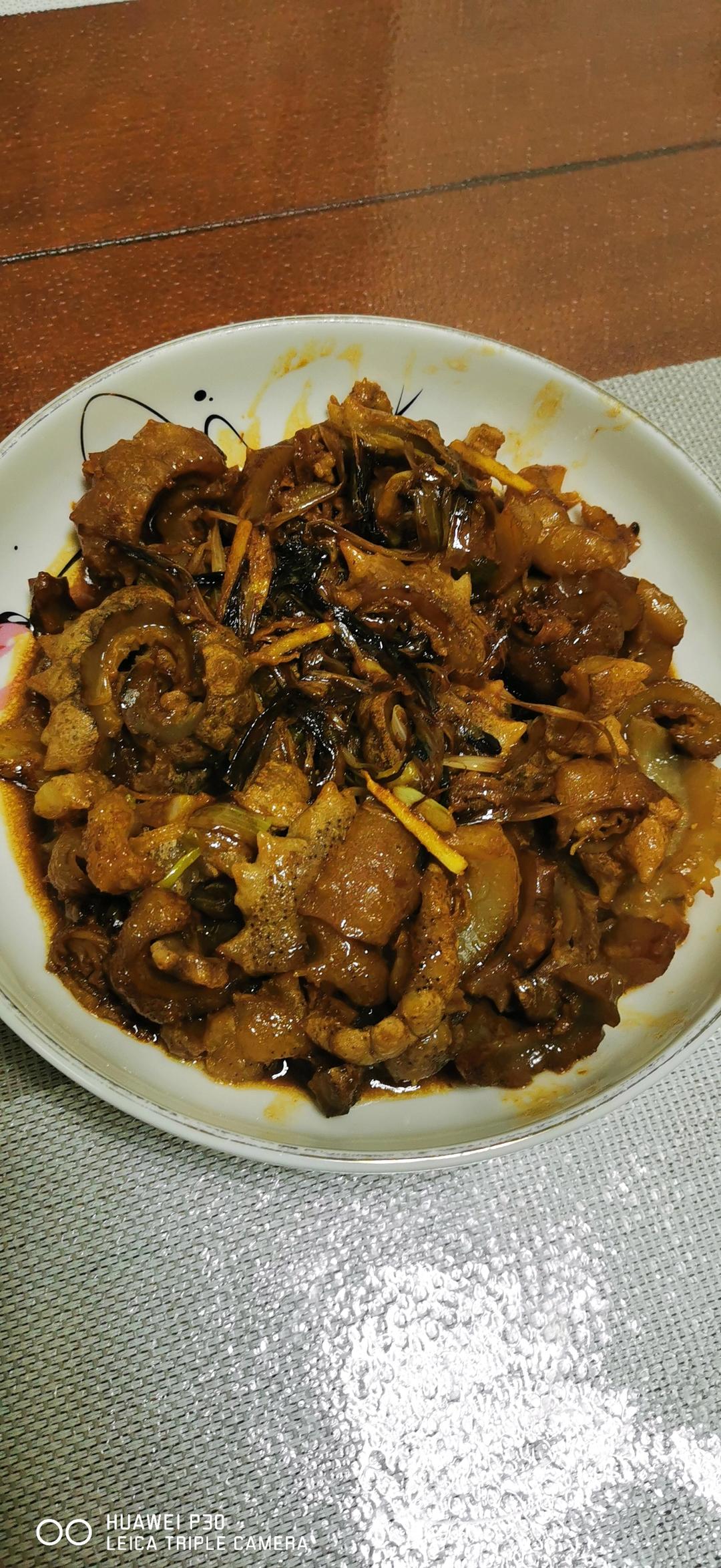 葱油海参