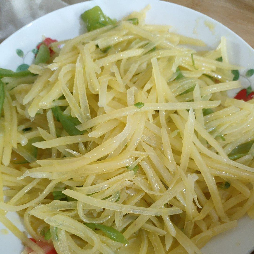 青椒土豆丝