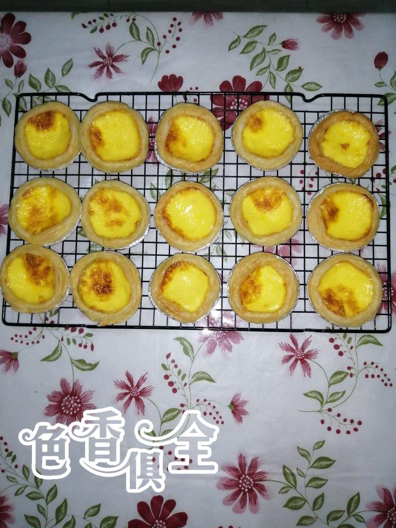 新手做全蛋蛋挞液