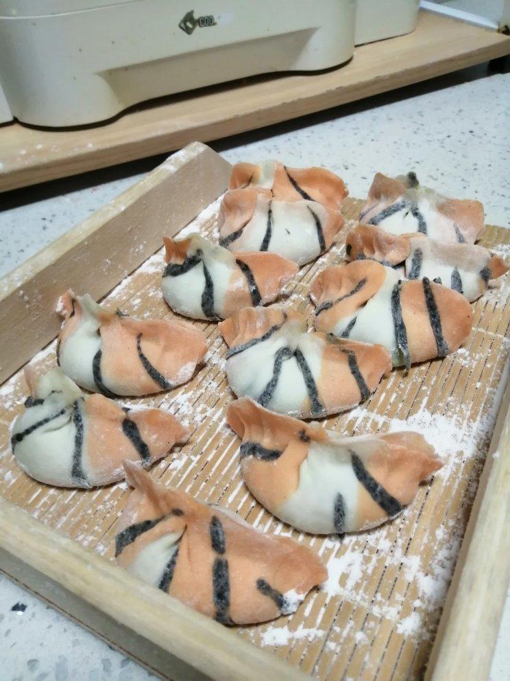 虎皮饺子