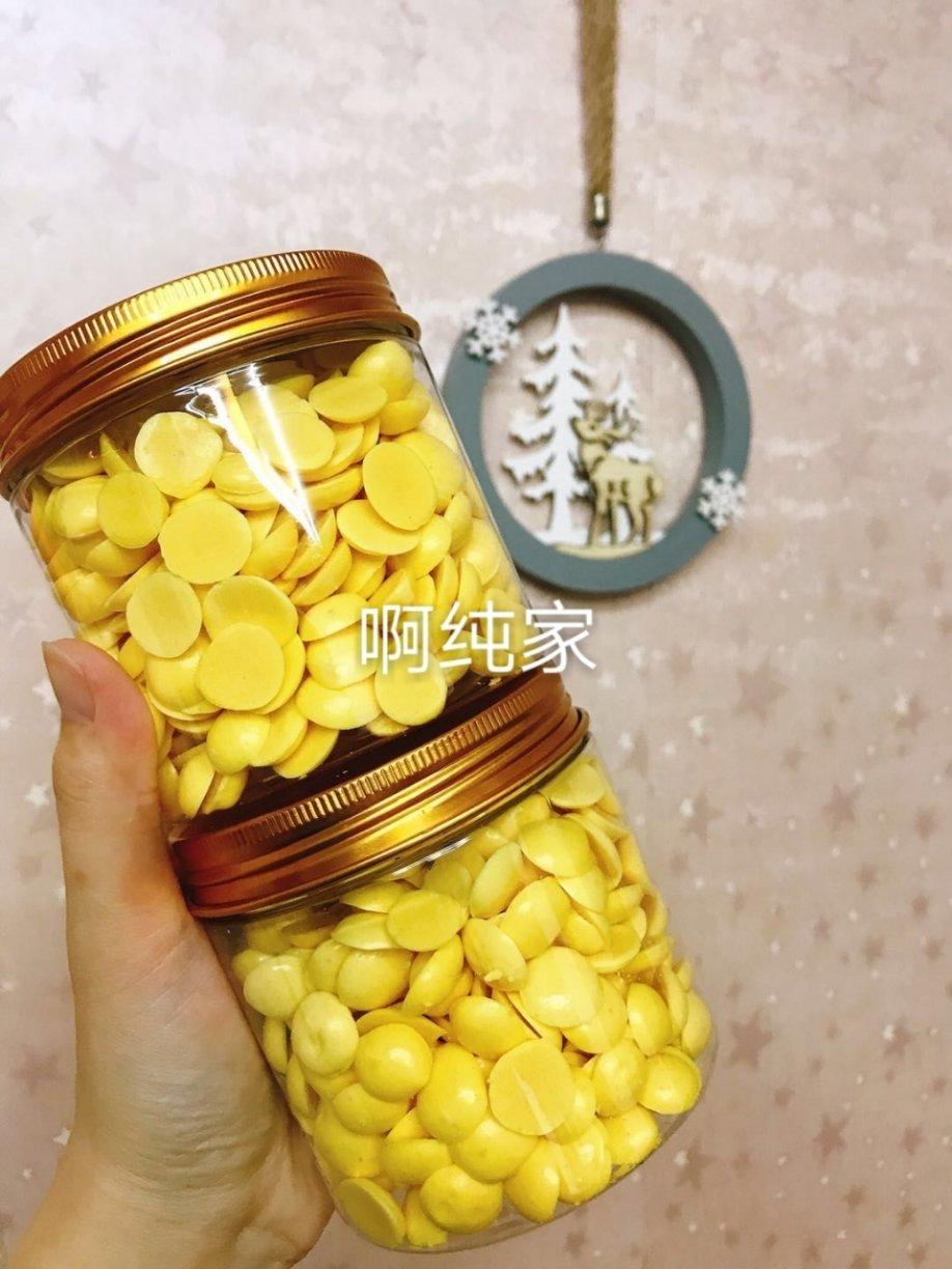 零失败的蛋黄溶豆