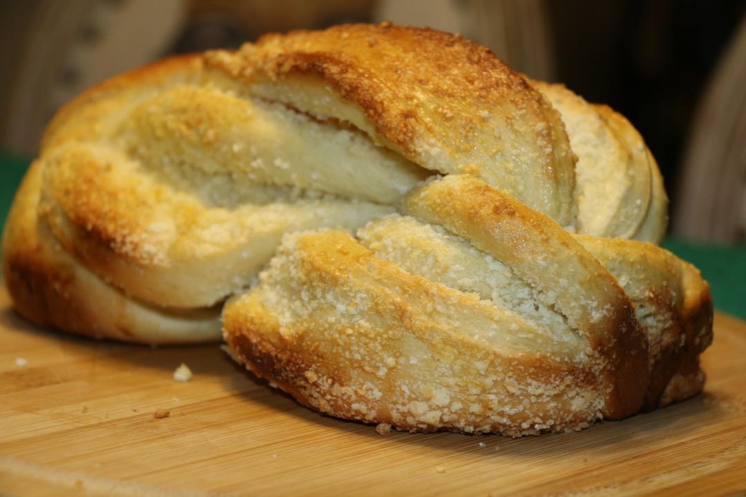 椰蓉吐司面包 Coconut Loaf