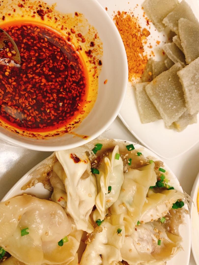 家常版快手煎饺(真的10分钟搞定)