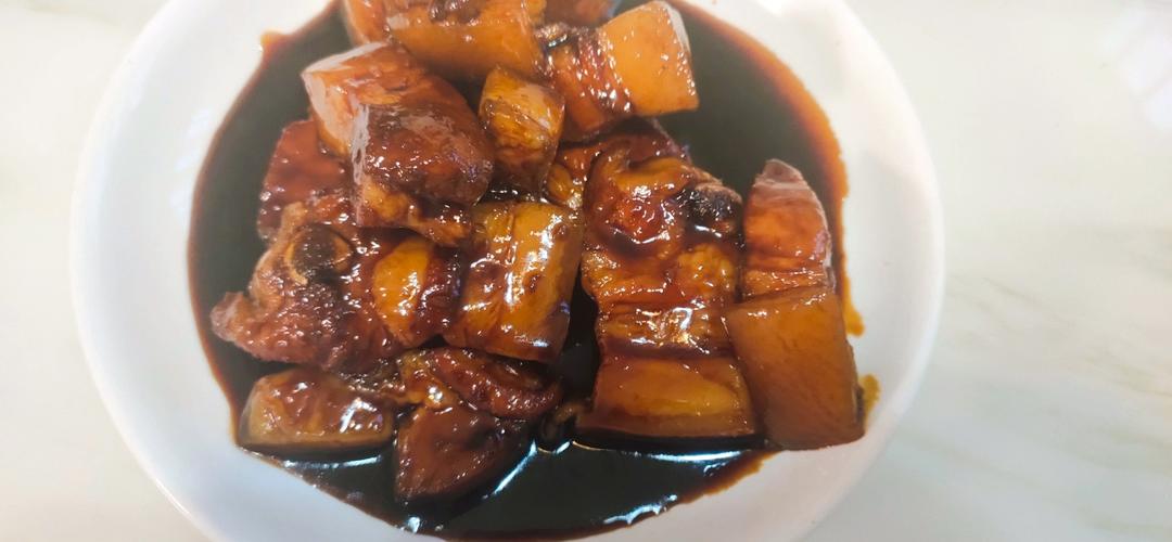不焯水不放油的家常红烧肉