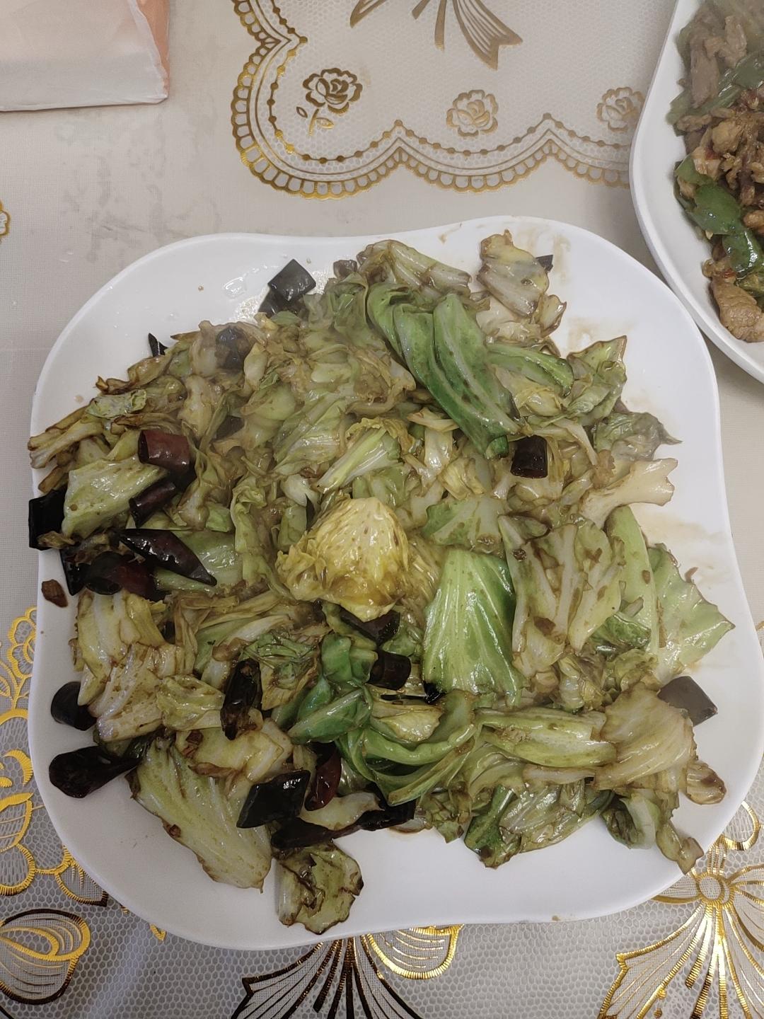 手撕包菜（米饭杀手系列二）