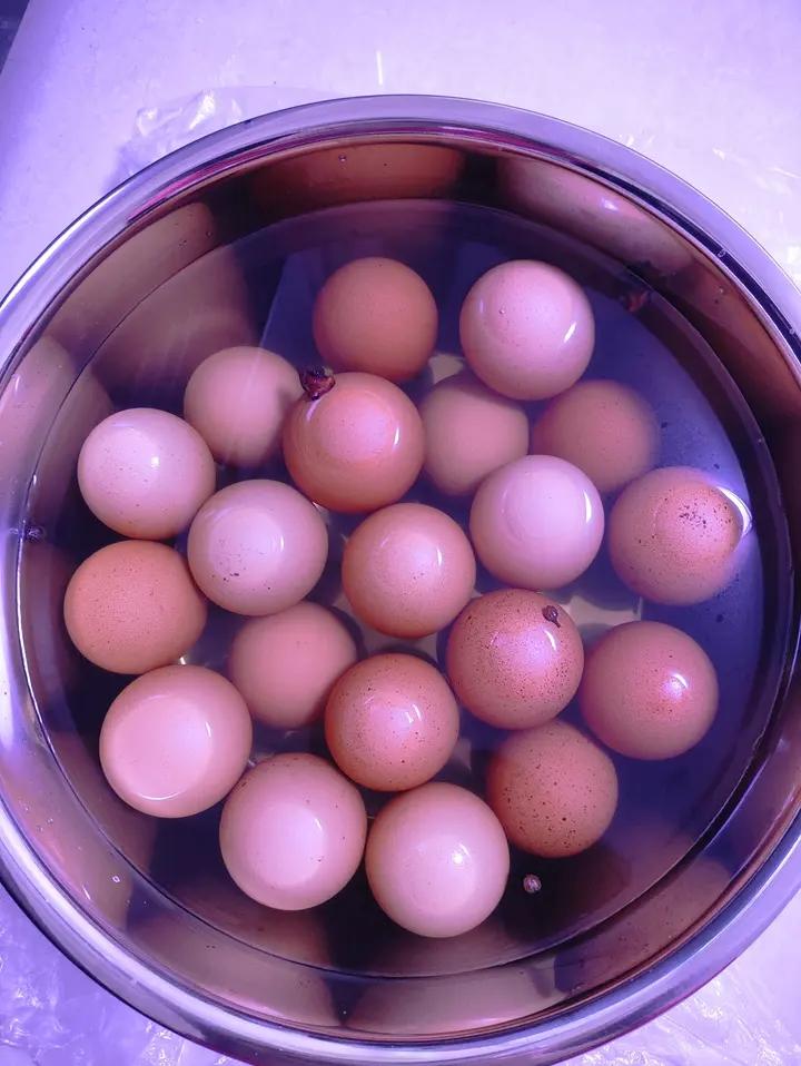 自制起砂流油咸鸡蛋