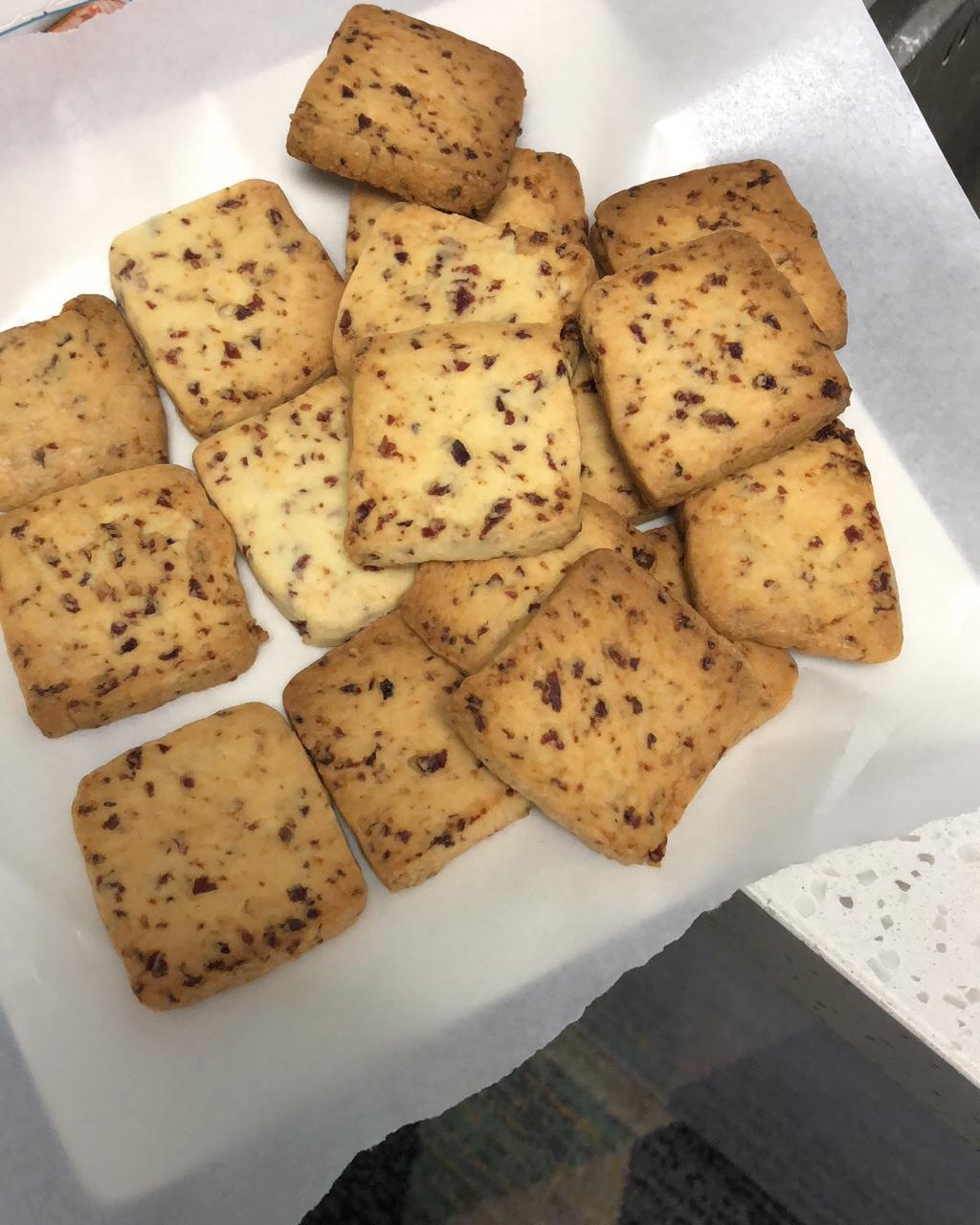 蔓越莓饼干（君之配方改良，易操作版）