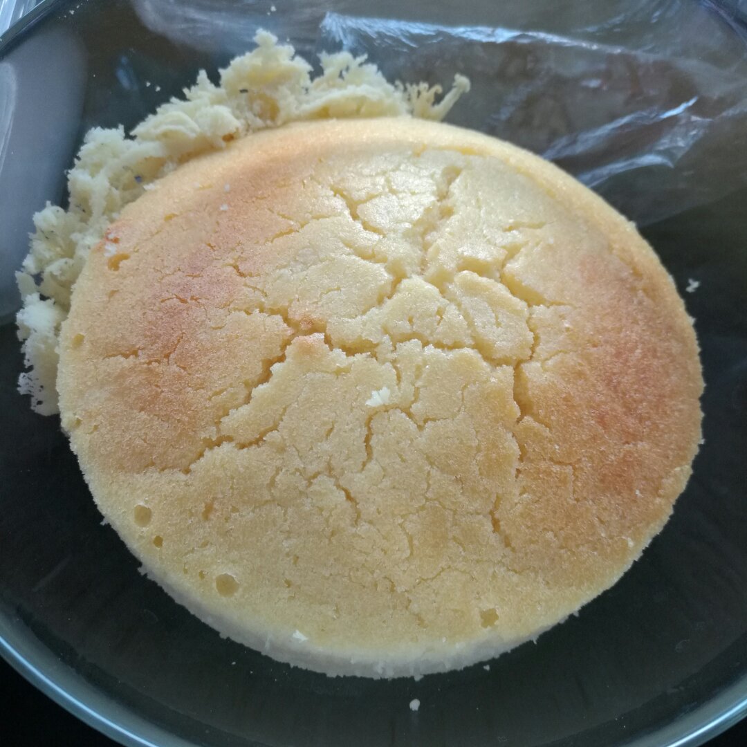 只用淡奶油做的乳酪蛋糕