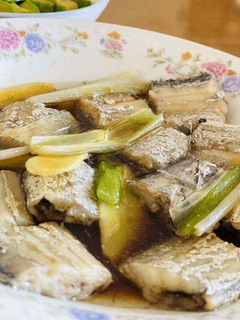清蒸带鱼做法