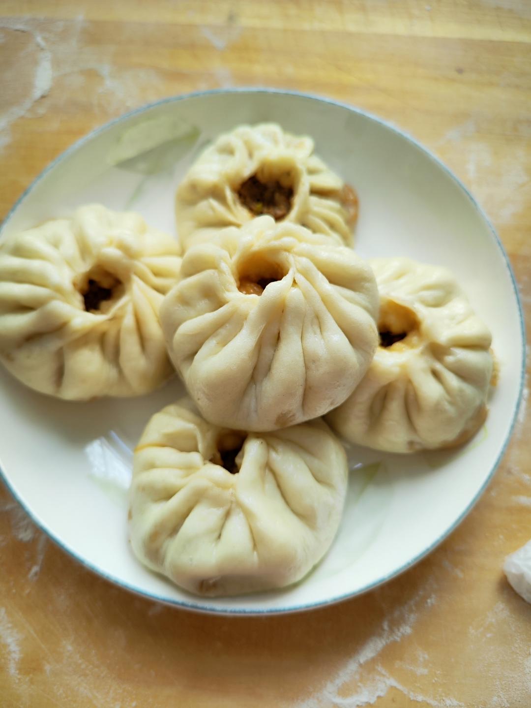 家庭版简单肉包子