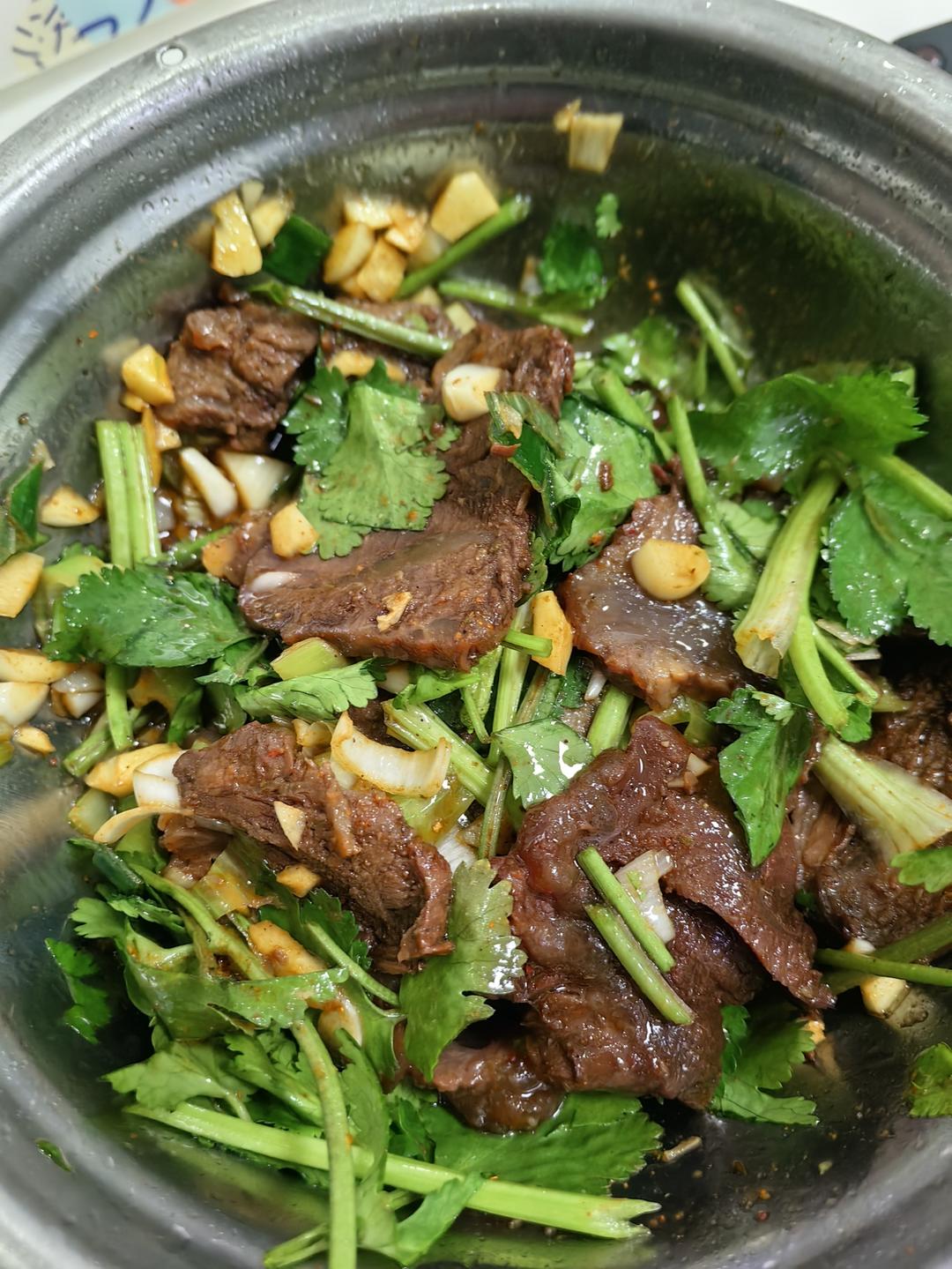 入门级凉拌牛肉