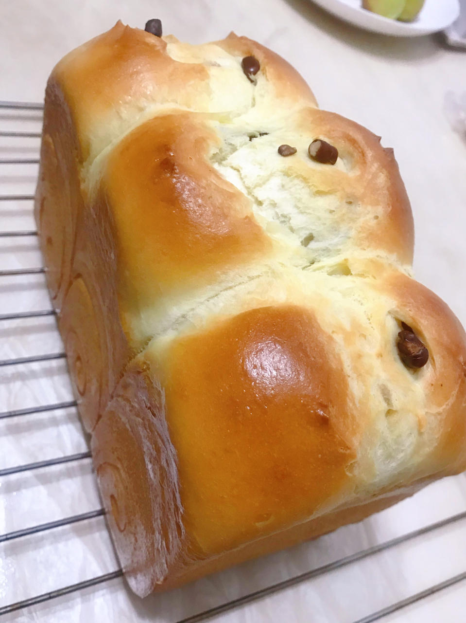 鲜奶红豆吐司
