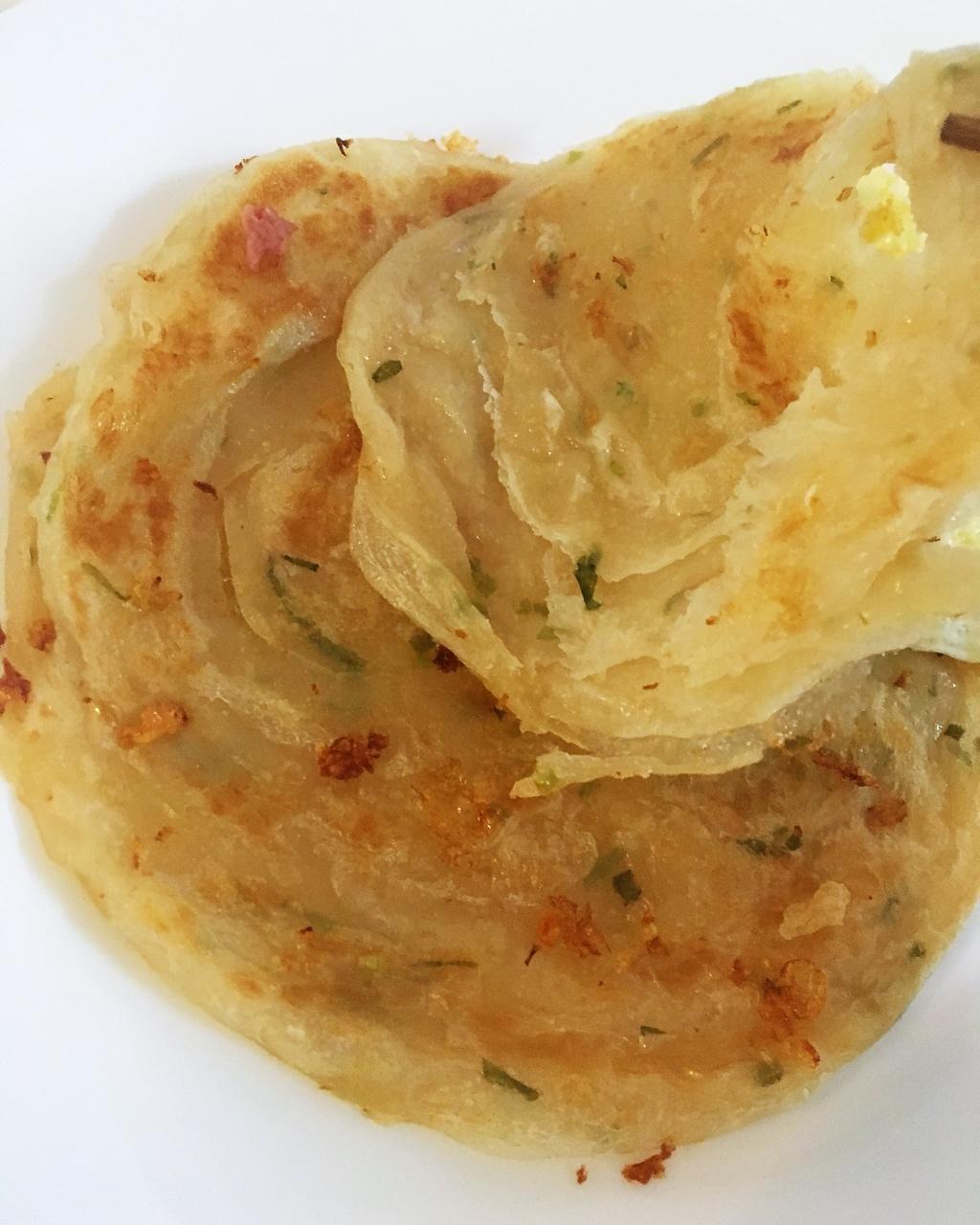 家常葱油饼