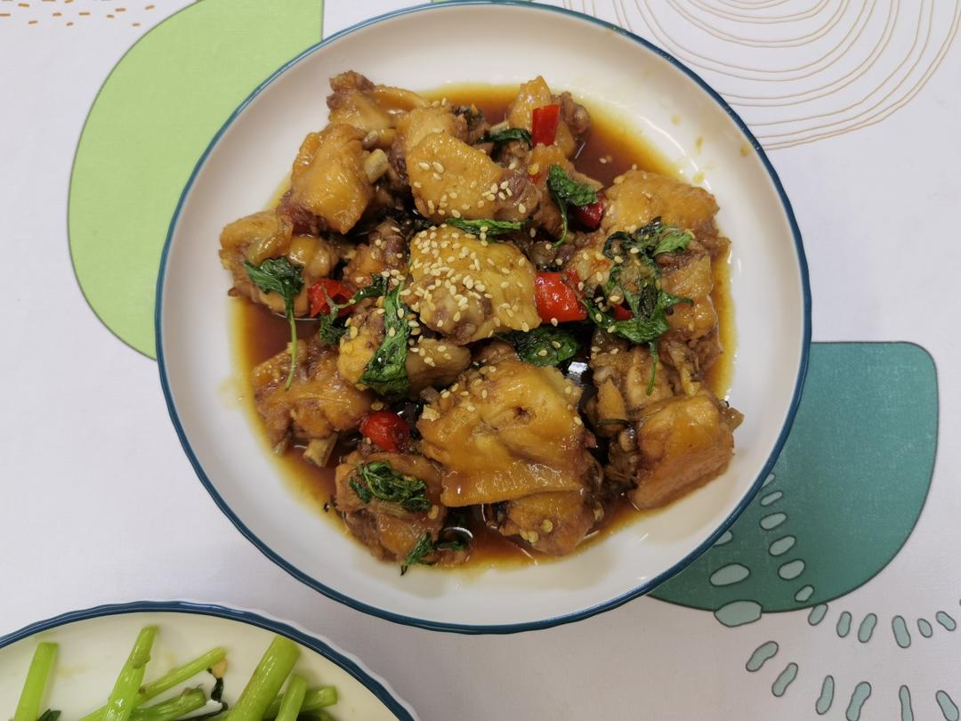 好吃易上手的三杯鸡翅