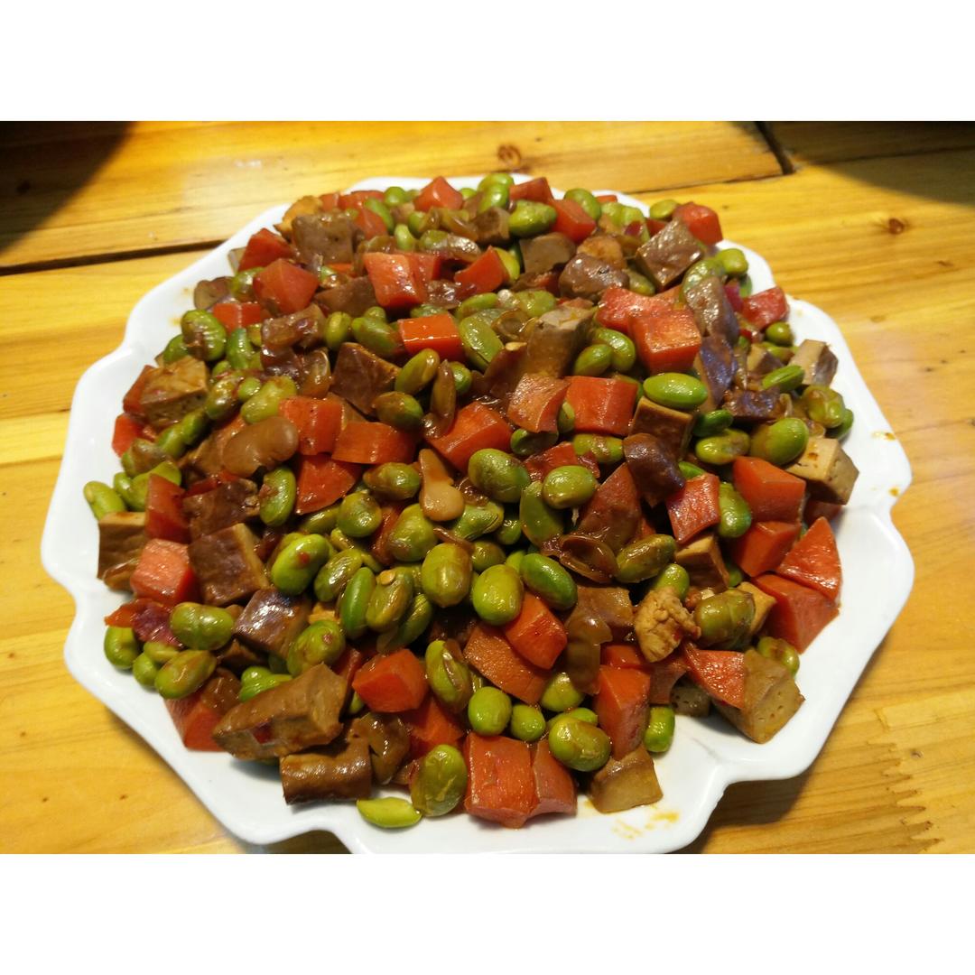 手机用户5572_dfg8做的毛豆炸酱